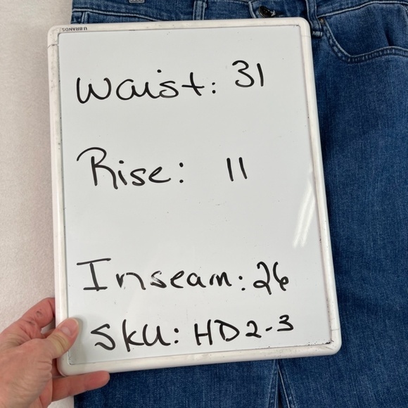 Rag & Bone Boot Flare Jeans Women’s Size 30 Button Up - Picture 6 of 6